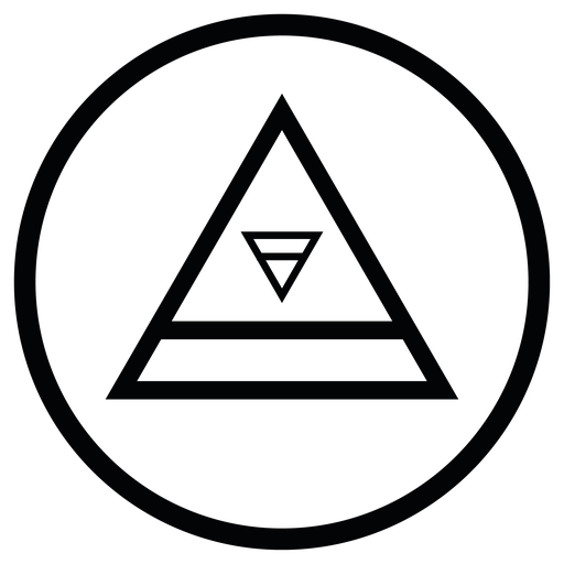 Pancracia - logo circular sello ceramica